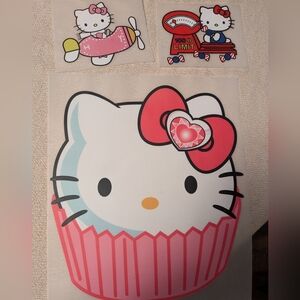 HK iron on transfer set of 3